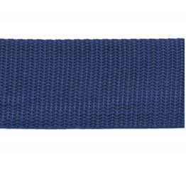 Tassenband Nylon - 30mm - Marineblauw - per meter