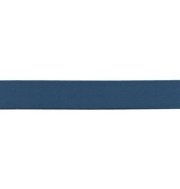 Soft elastiek 25mm - Jeansblauw