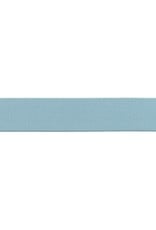 Soft elastiek 25mm - Zachtblauw