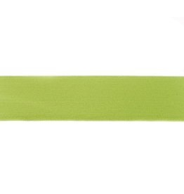 Soft elastiek 40mm - Lime
