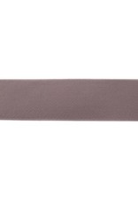 Soft elastiek 40mm - Taupe