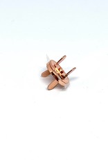 Magneetsluiting 18mm - Rosé- EXTRA PLAT