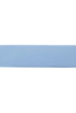 Soft elastiek 40mm - Zachtblauw