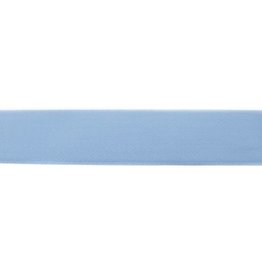 Soft elastiek 40mm - Zachtblauw - per meter