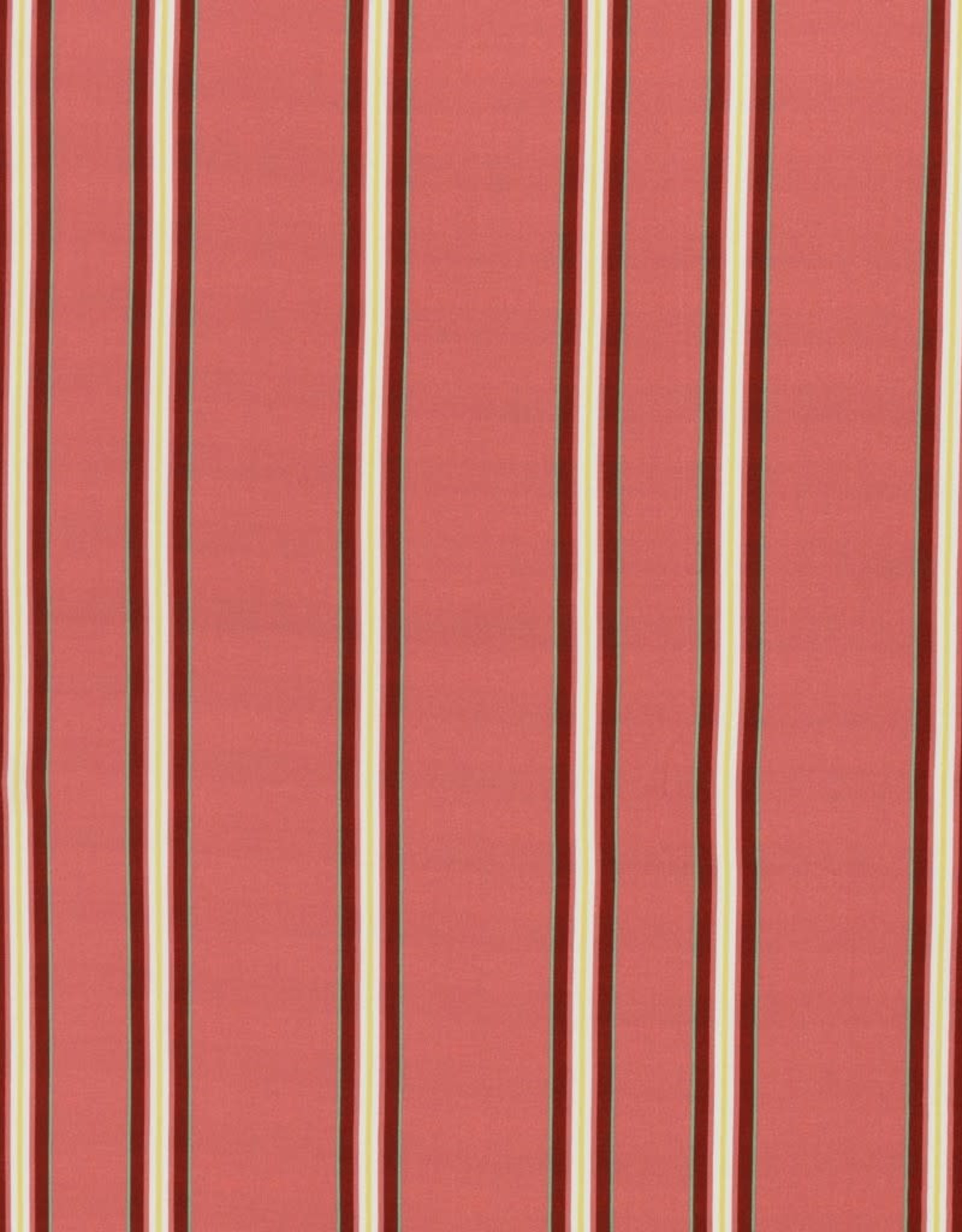 Viscose - Big Stripe Roze