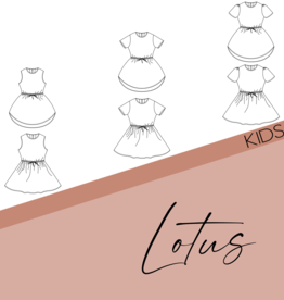 Bel'Etoile Lotus jurk - Kids 80-164