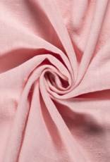 Ramie Linnen Stonewashed - Licht  roze