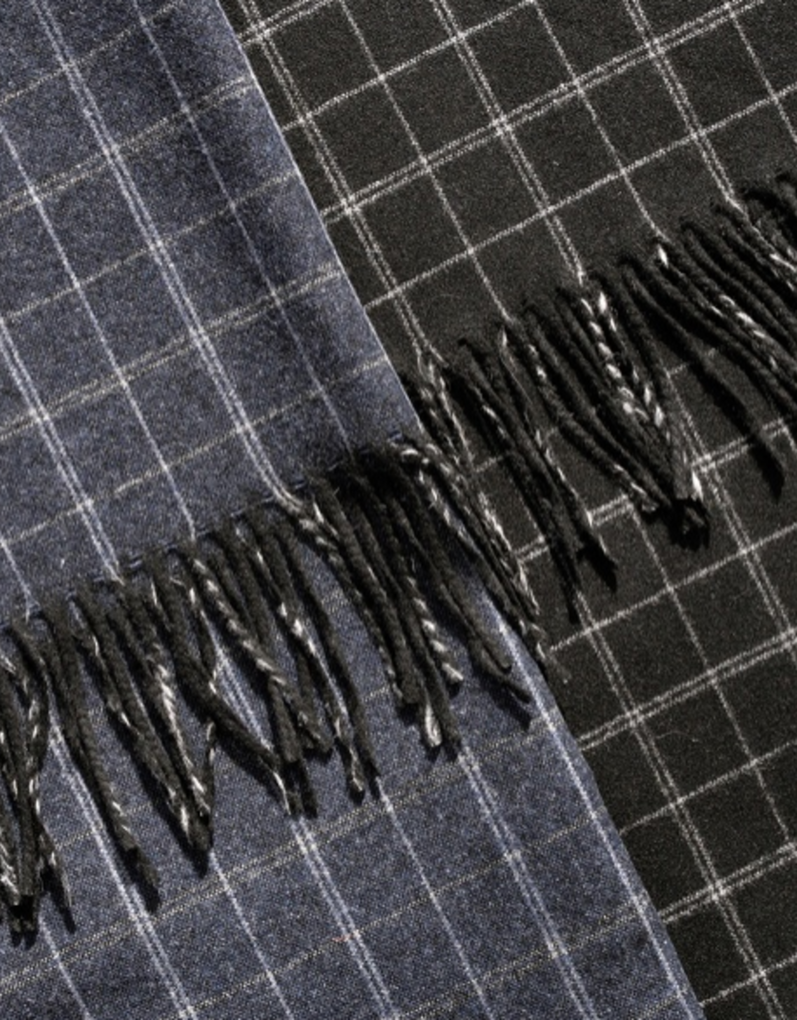 Paneel Tweed  - Zwart - 150cm x 150cm