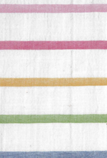 Katia Fabrics Katoen Viscose - Panama Stripes Rainbow