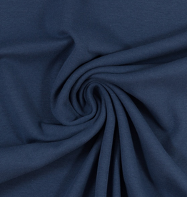 Boordstof - Jeansblauw Donker 100cm