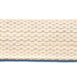 Tassenband 25mm Cottonlook - Creme