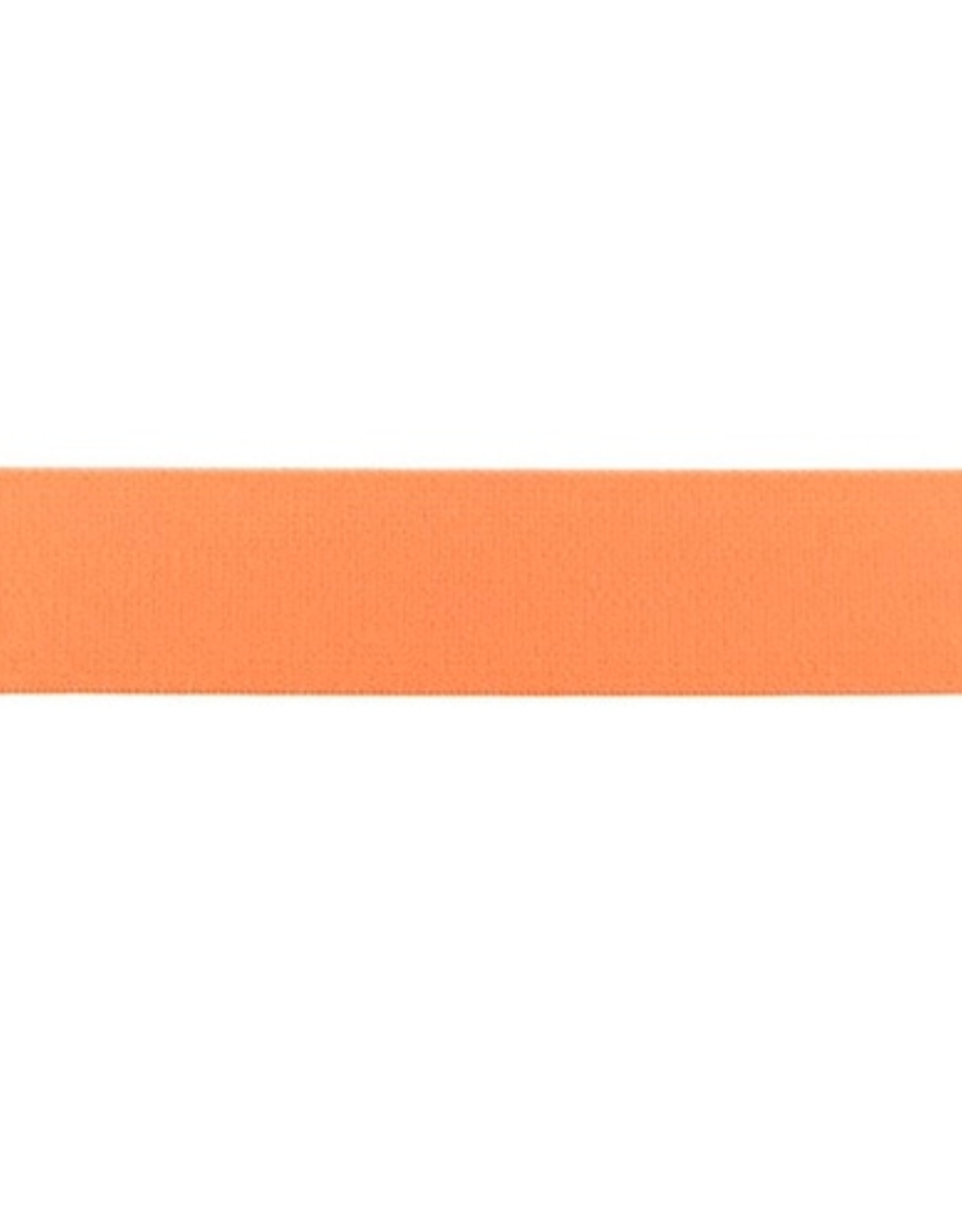 Soft elastiek 25mm - Neon Oranje