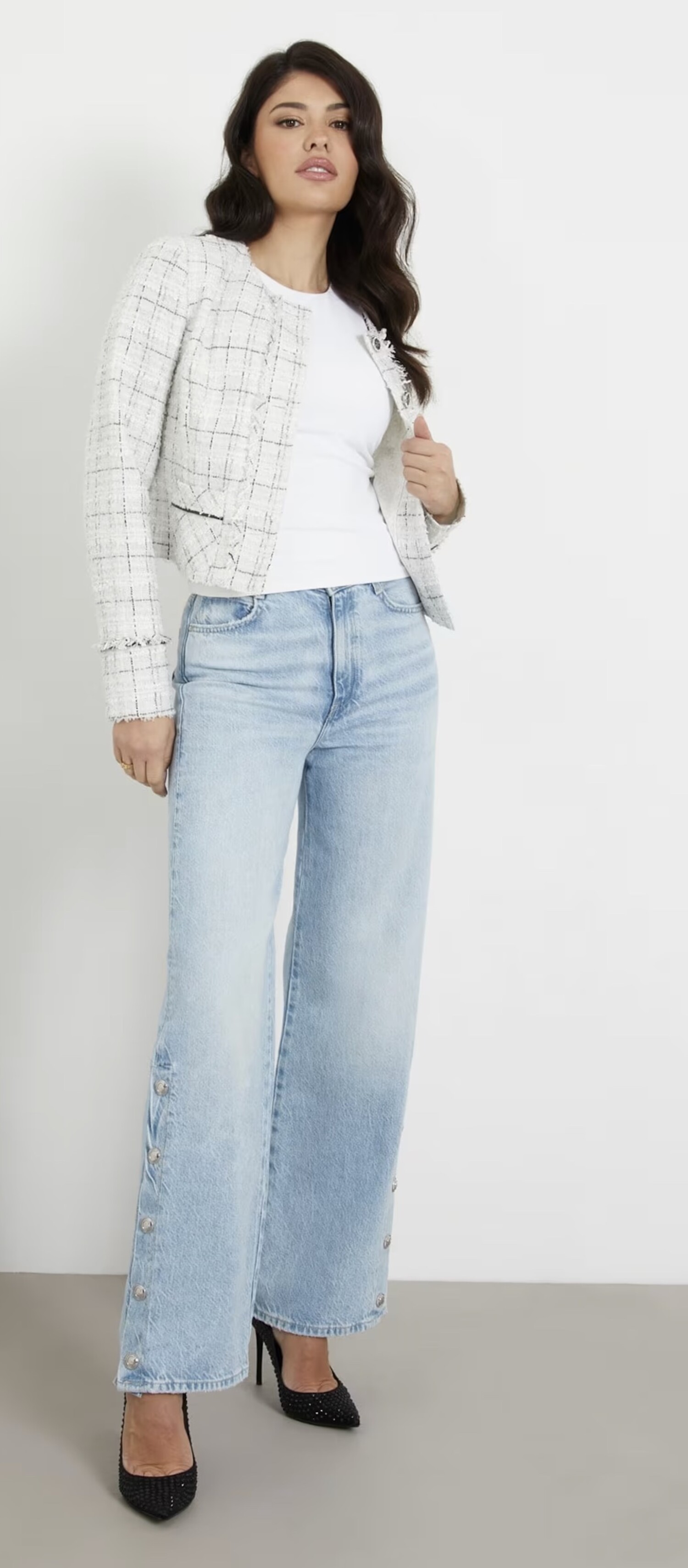 Tweed jeggings hotsell