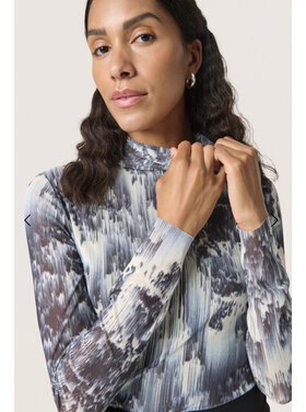 Soaked In Luxury SLHartley mockneck tee