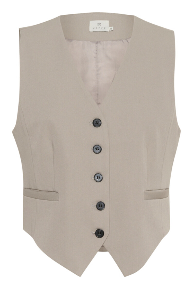 Kaffe KAsakura Waistcoat