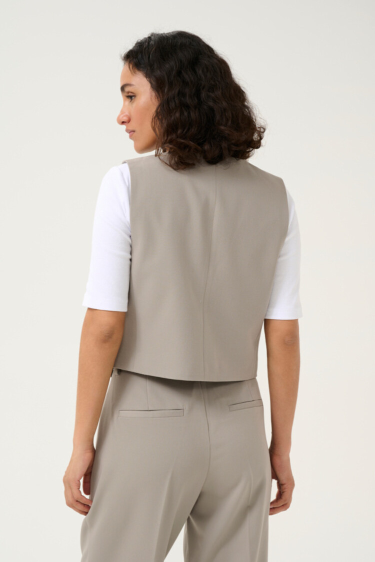 Kaffe KAsakura Waistcoat