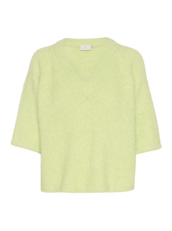 KAemilie V-neck Pullover | Chalk KAemilie V-neck Pullover | Chalk