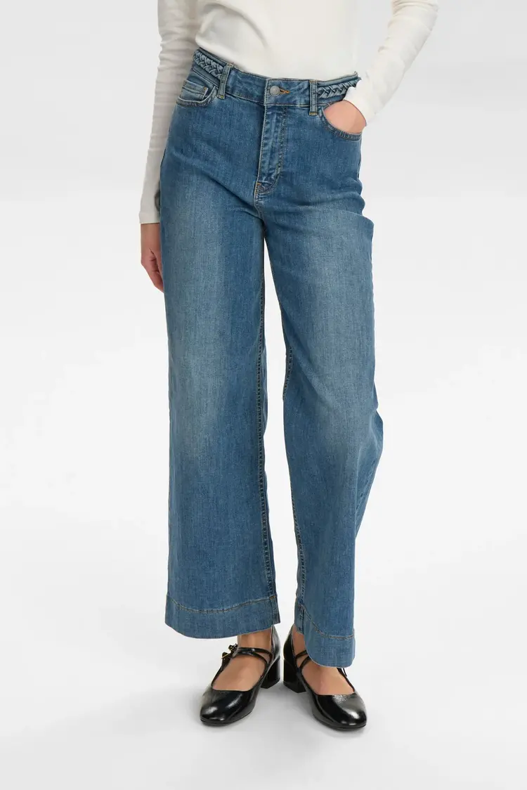 Numph Nuparis Cropped Jeans