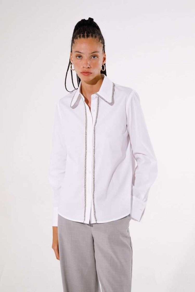 Goa Goa 13204018/042 Embellished Shirt