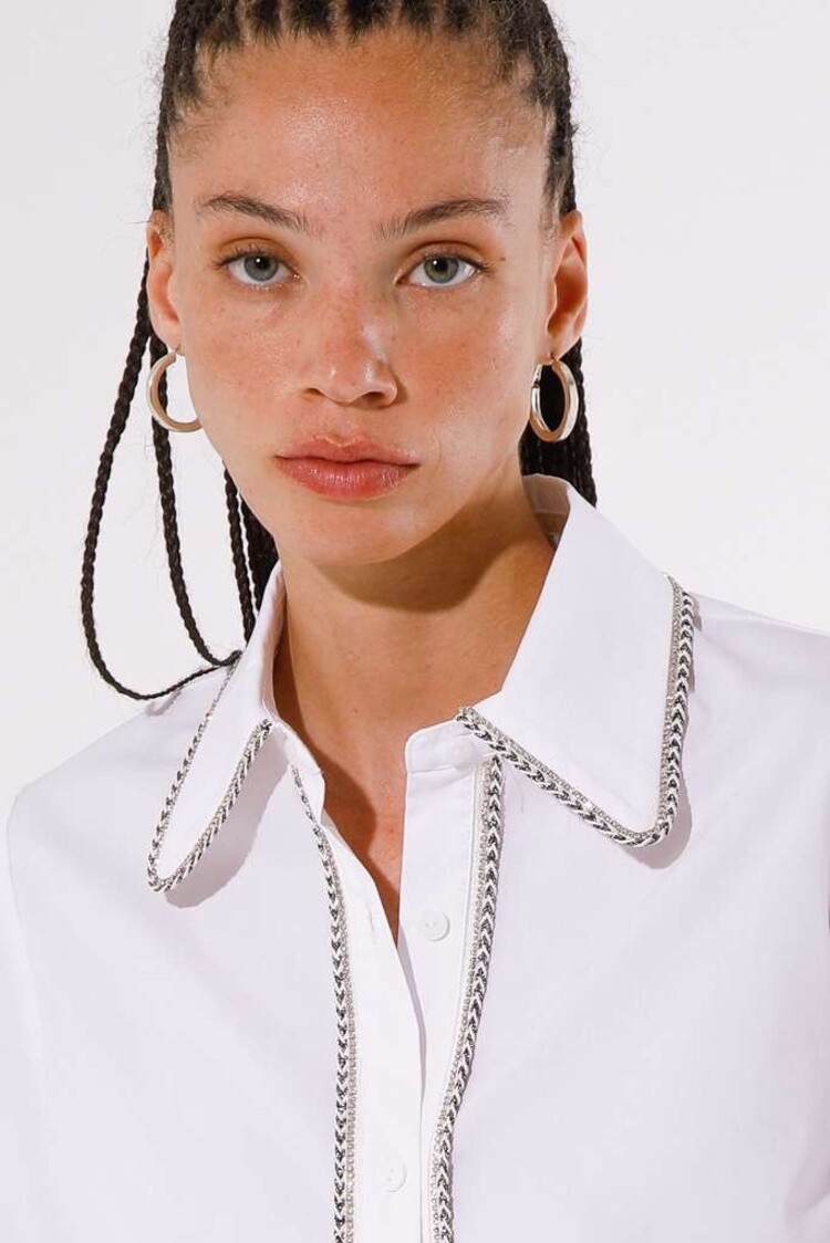 Goa Goa 13204018/042 Embellished Shirt