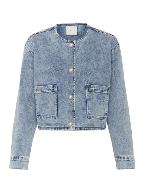 KAdoriana Wide Jeans | Washed Blue Denim KAdoriana Wide Jeans | Washed Blue Denim
