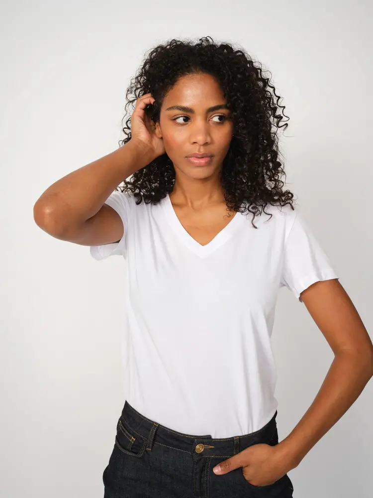 Mos Mosh MMDala V-SS Basic Tee