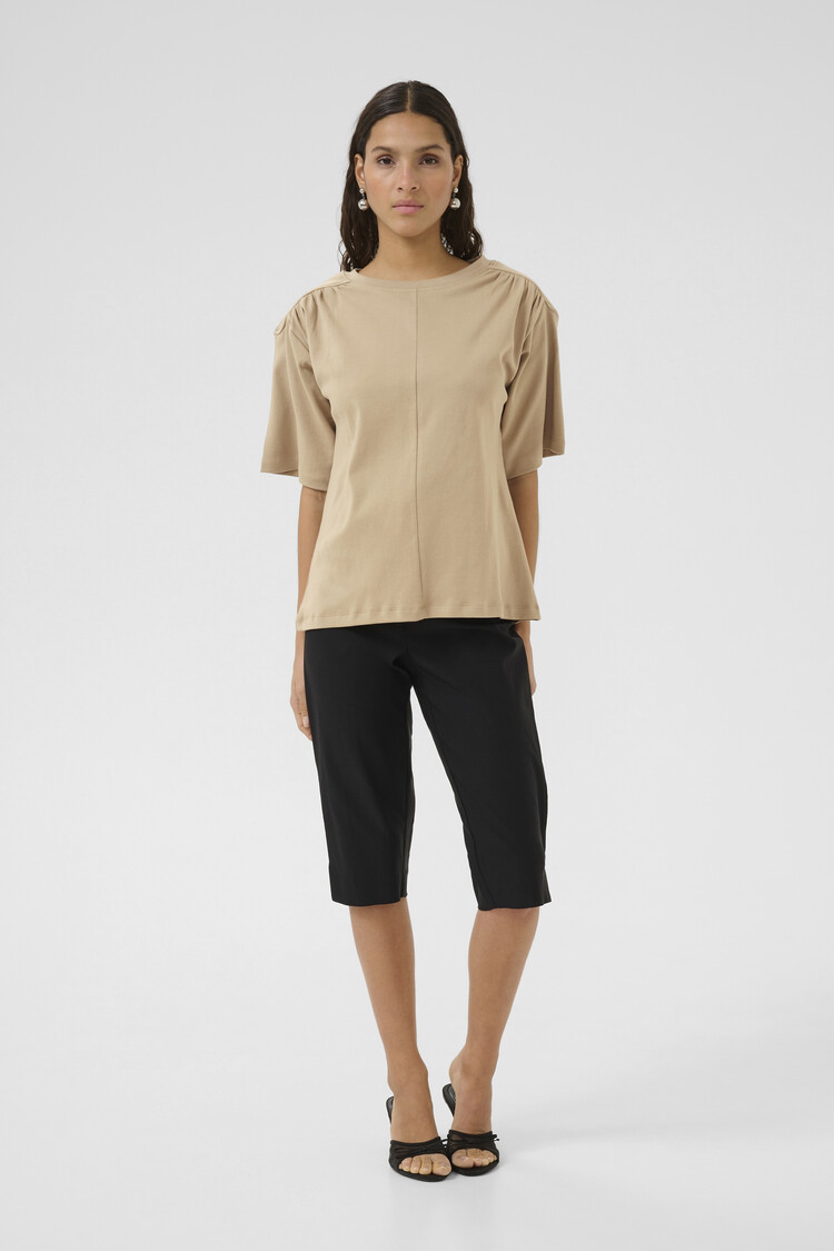Karen By Simonsen KBVary Wide Shoulder Tee