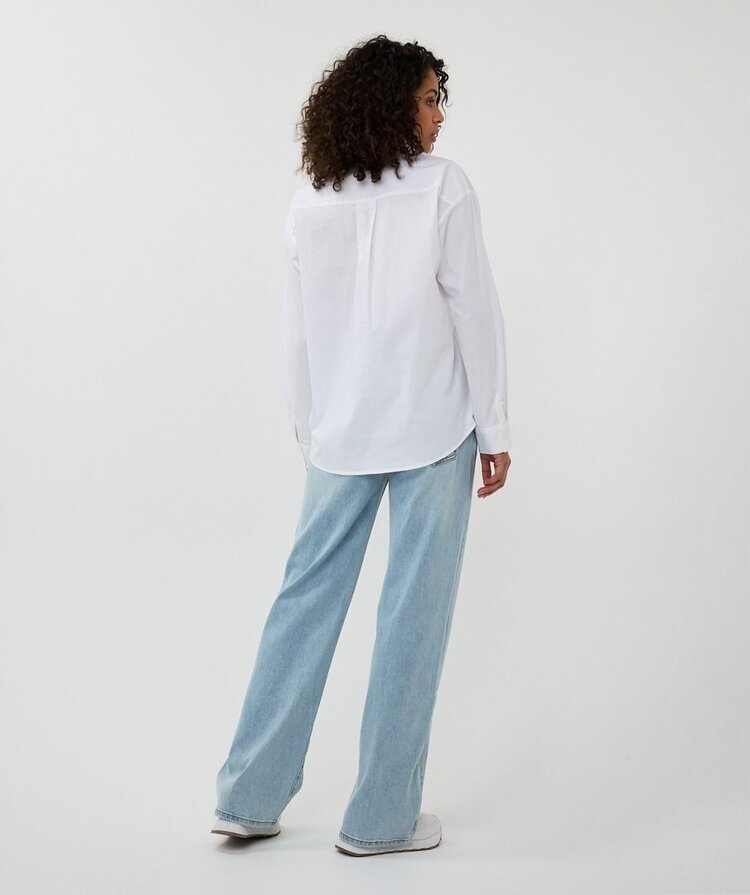 Esqualo SP25.14008 Rhinestone Blouse