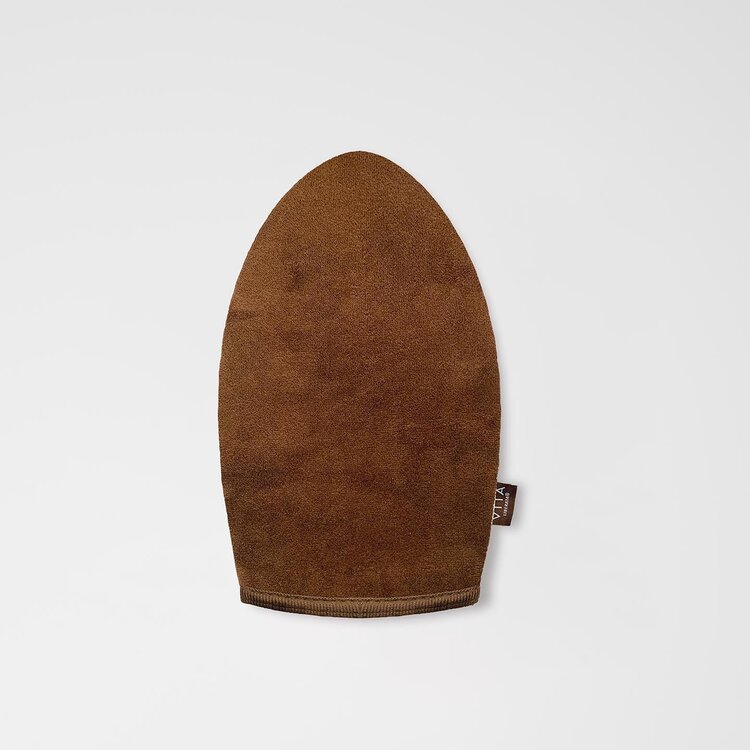 Vita Liberata Dual Sided. Luxury Velvet Mitt