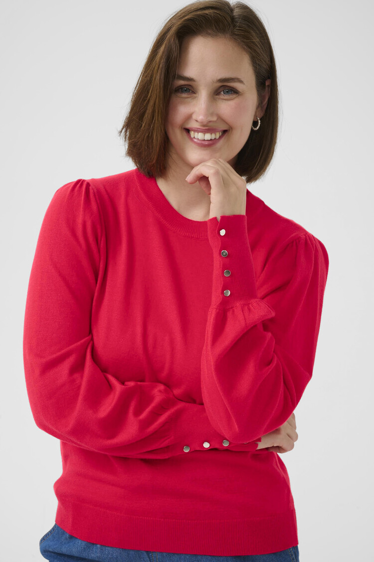 Kaffe KAlizza Round Neck Pullover