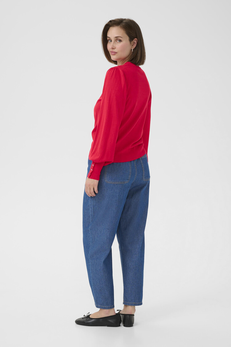 Kaffe KAlizza Round Neck Pullover