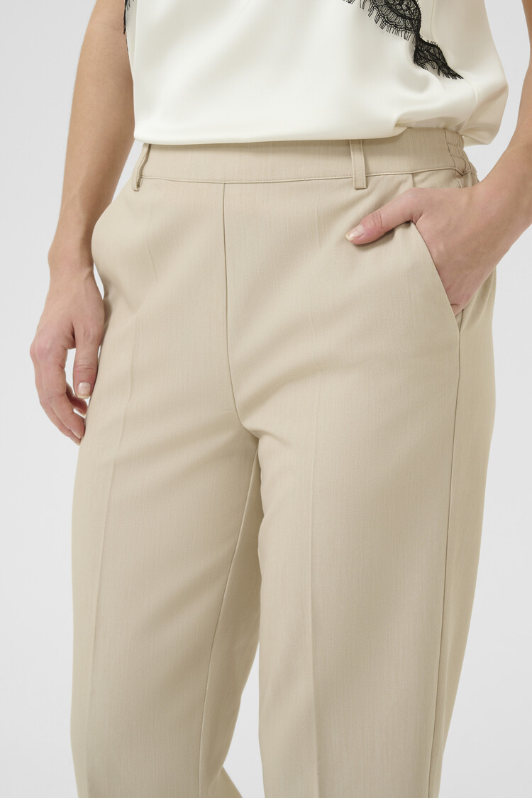 Kaffe Kasakura HW Cropped Pants