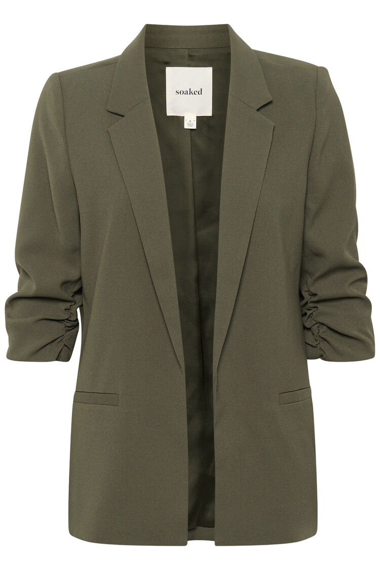 Soaked In Luxury SLShirley Blazer