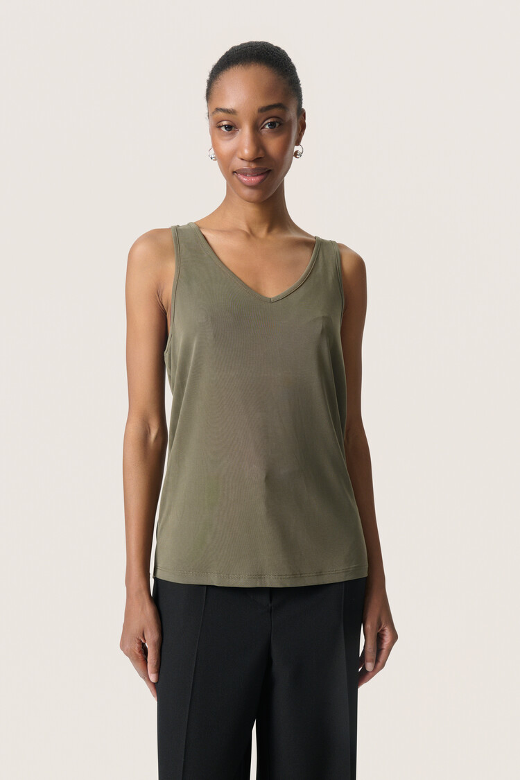 Soaked In Luxury SLColumbine Tank Top