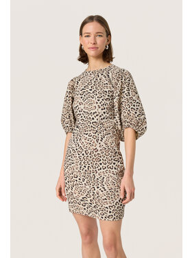 Soaked In Luxury SLZazu Dolore Printed Dress SS