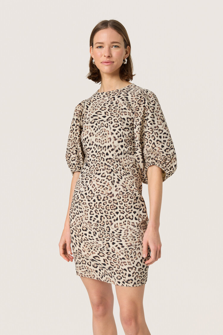 Soaked In Luxury SLZazu Dolore Printed Dress SS