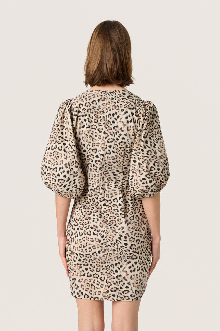 Soaked In Luxury SLZazu Dolore Printed Dress SS