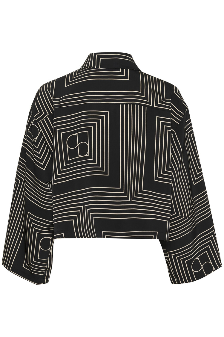 Soaked In Luxury SLTopaz Shirt LS