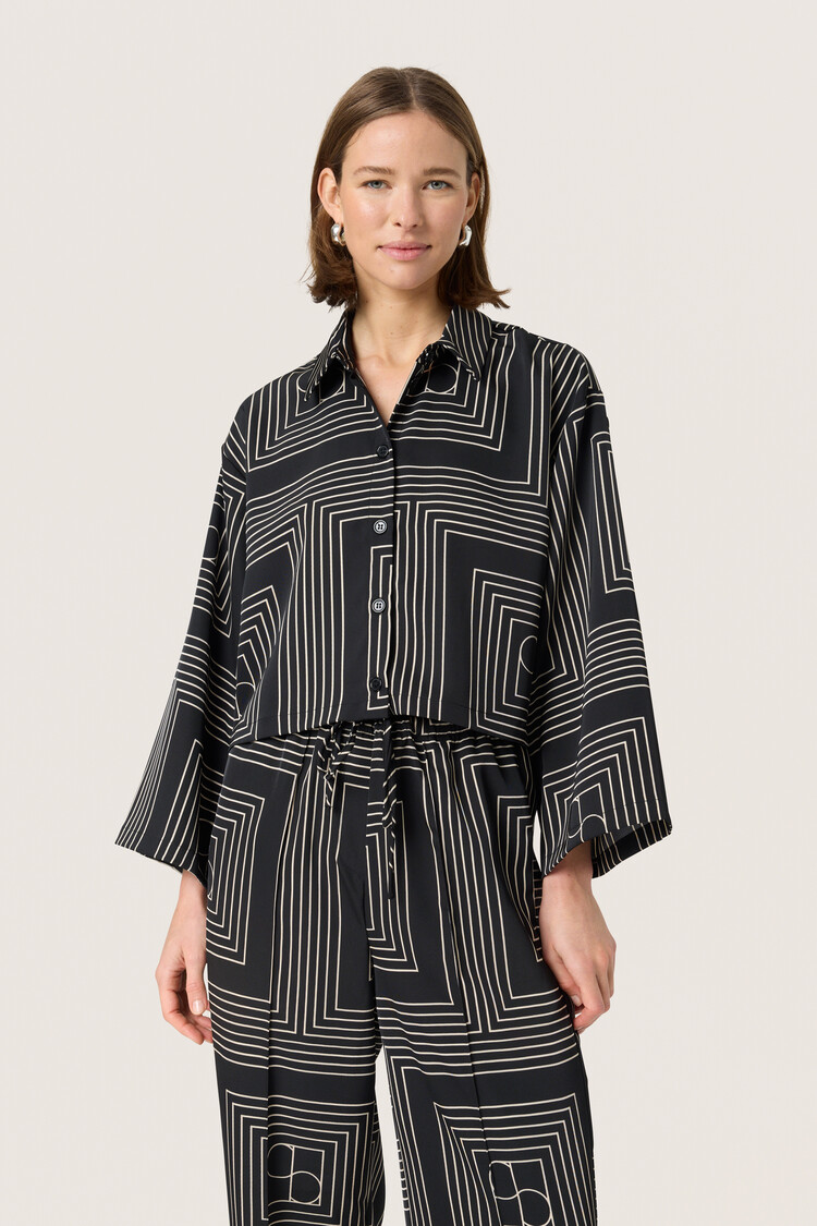 Soaked In Luxury SLTopaz Shirt LS