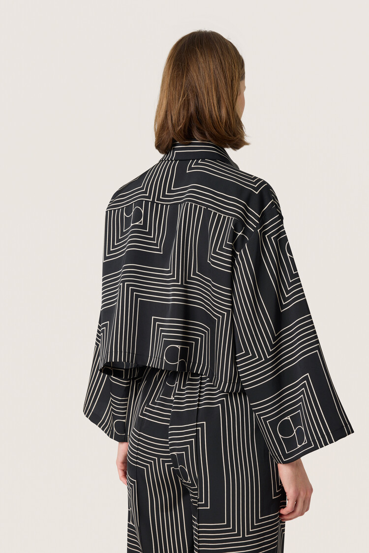 Soaked In Luxury SLTopaz Shirt LS