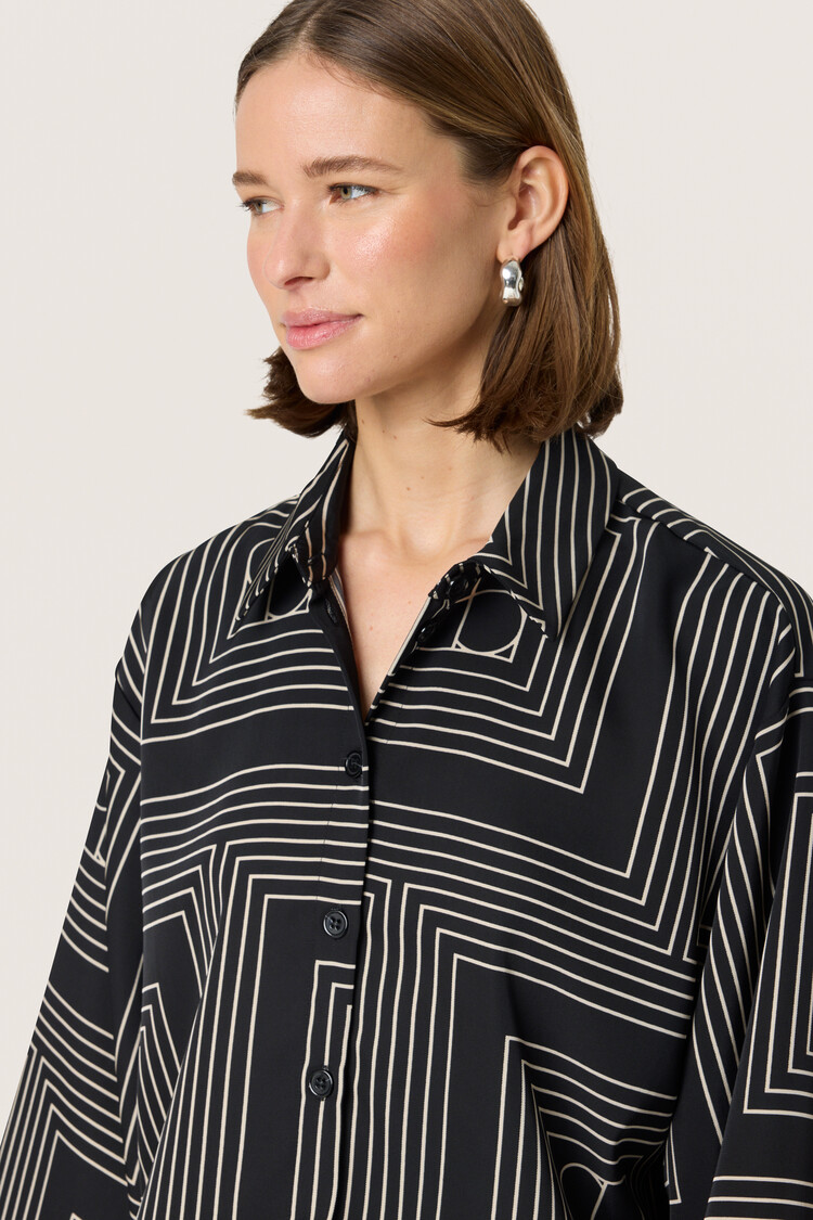 Soaked In Luxury SLTopaz Shirt LS