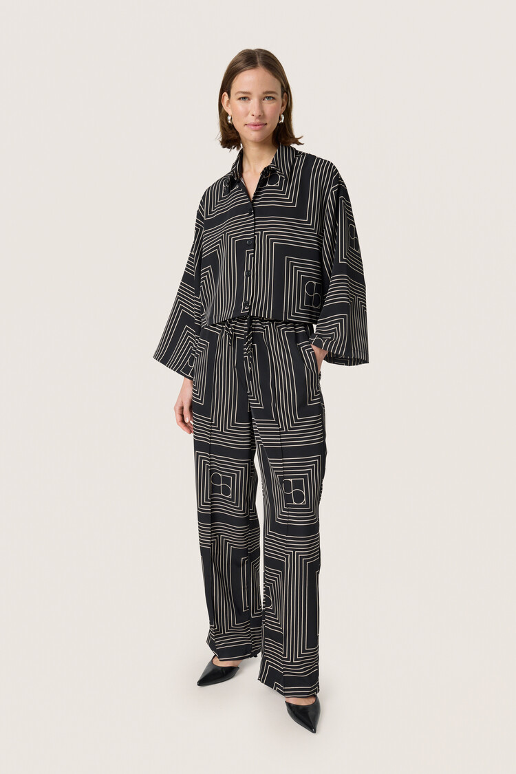 Soaked In Luxury SLTopaz Faustina Pants