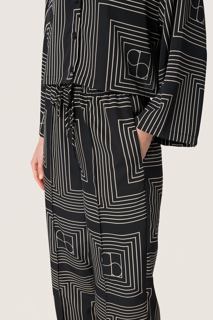 Soaked In Luxury SLTopaz Faustina Pants