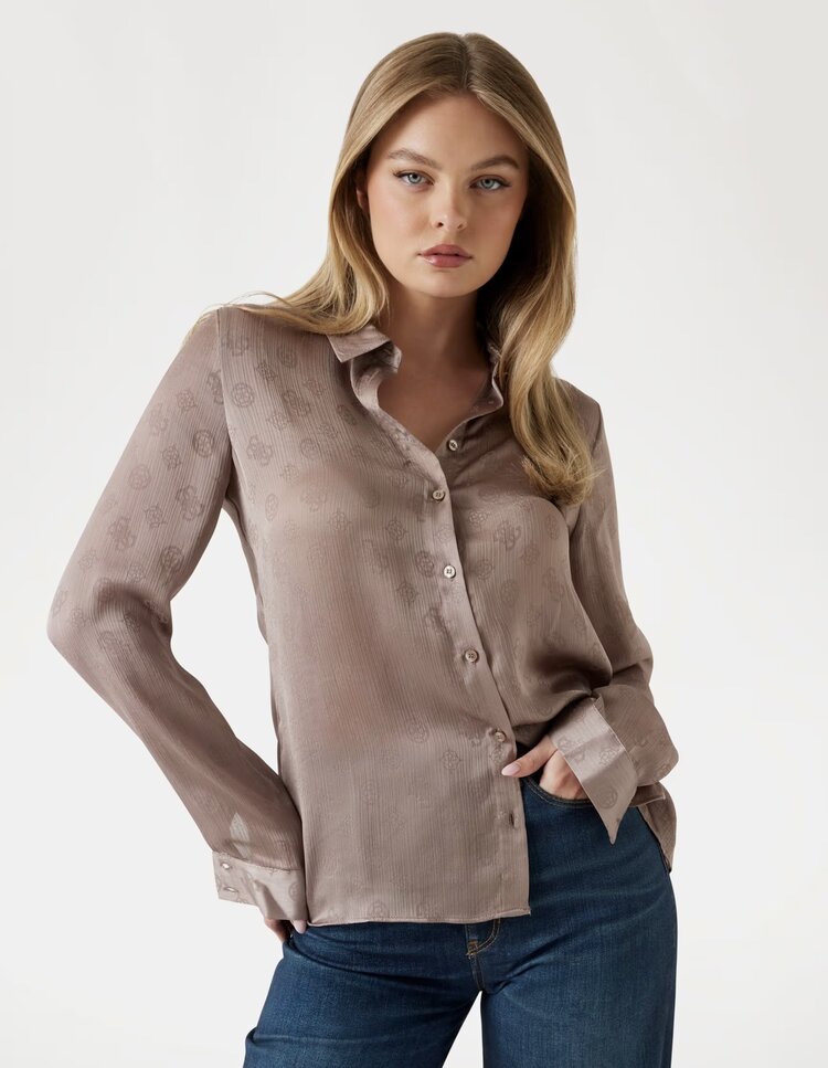 Guess W5YH1AWHCR2G1K8 Marthe Shirt