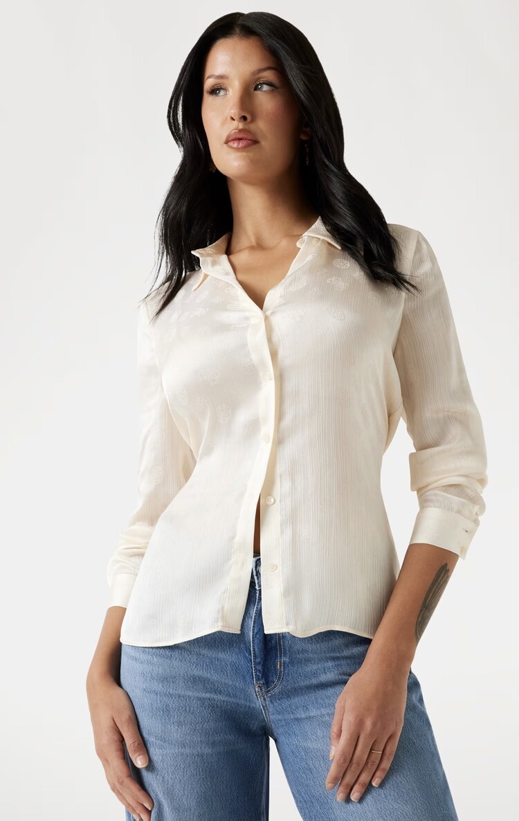 Guess W5YH1AWHCR2G1F7 Marthe Shirt