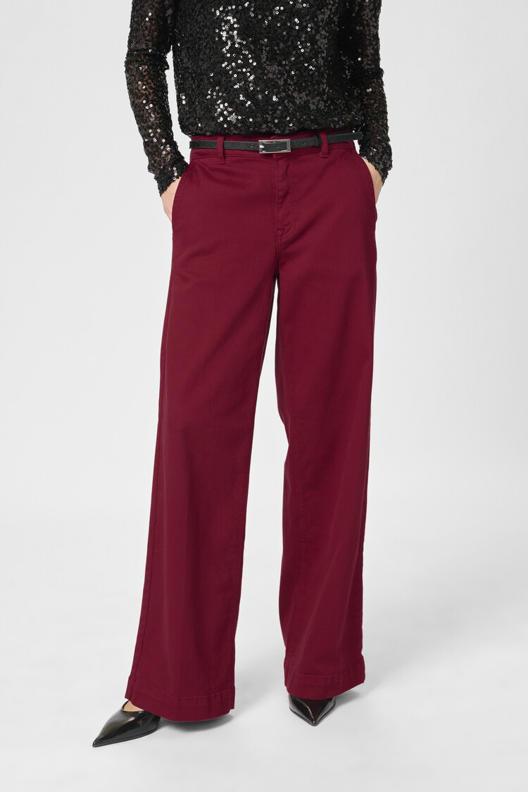 My Essential Wardrobe LaraMW 149 Wide Pant