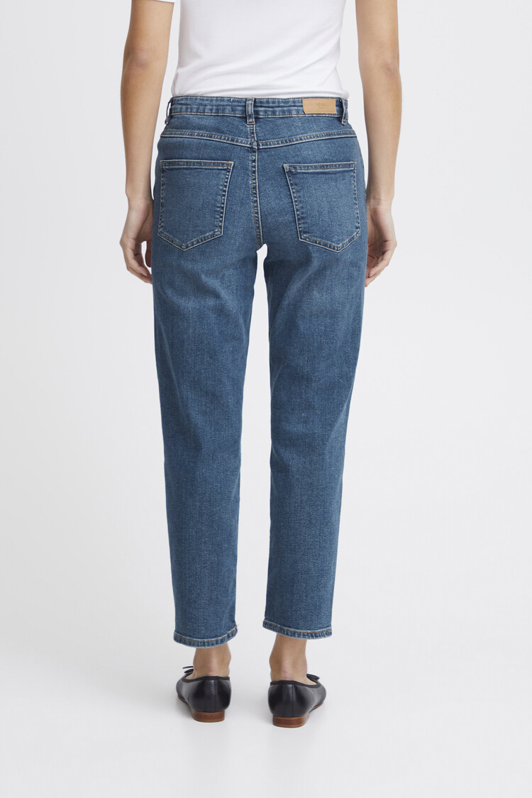 Ichi IHTwiggy Raven Cropped Jeans