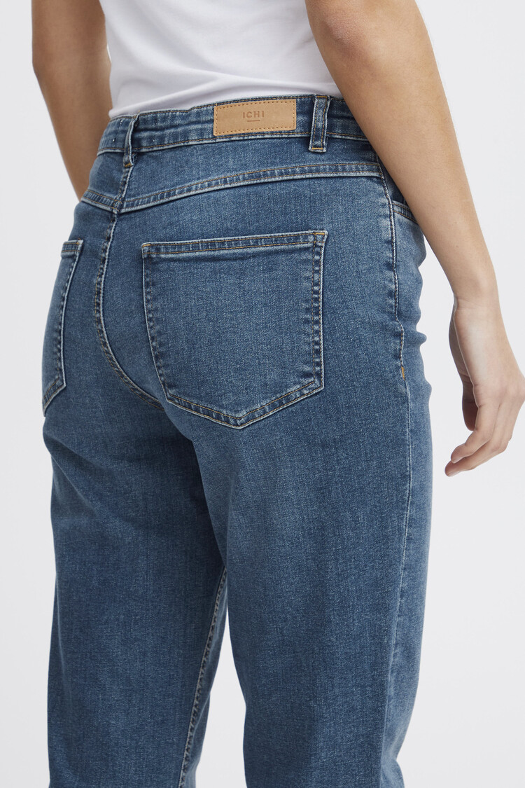 Ichi IHTwiggy Raven Cropped Jeans