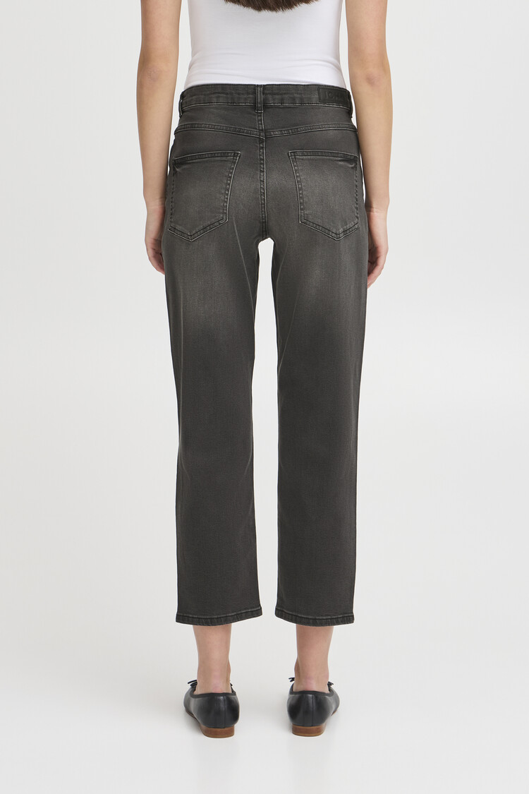 Ichi IHTwiggy Raven Cropped Jeans