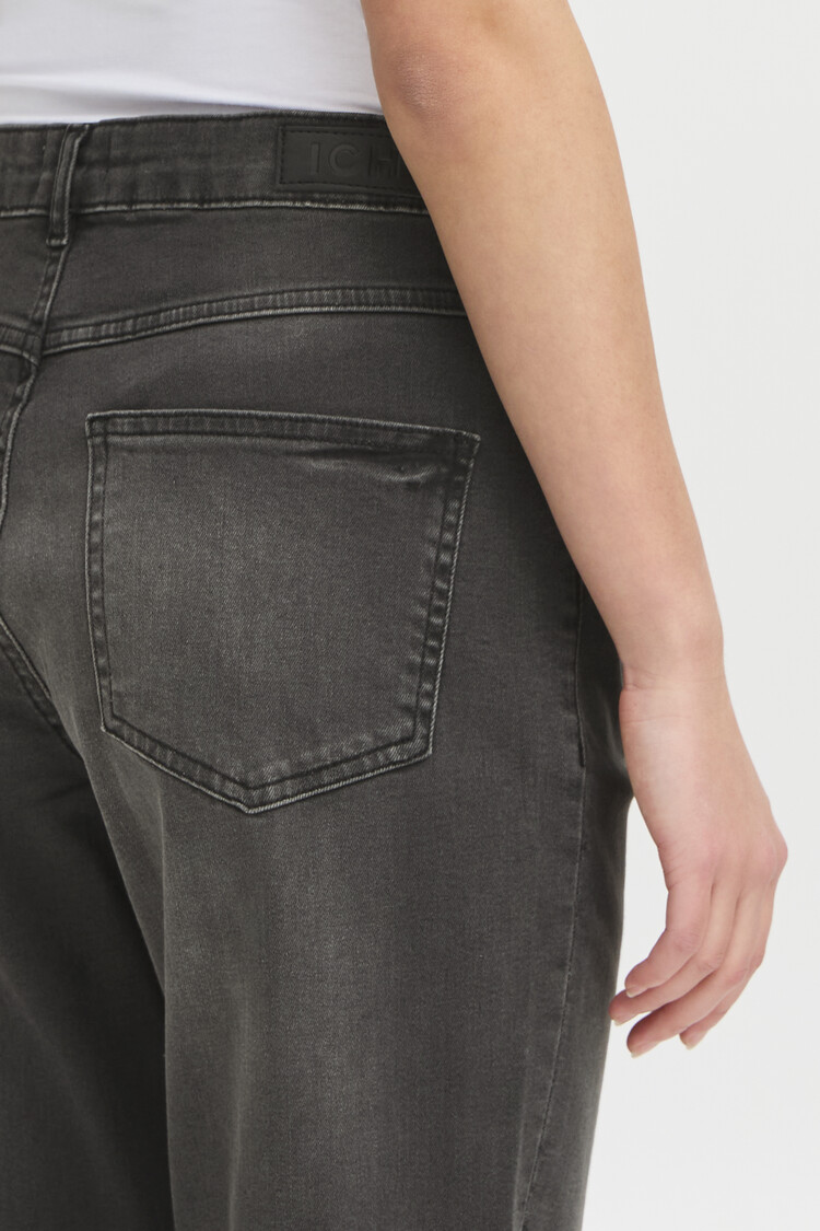 Ichi IHTwiggy Raven Cropped Jeans